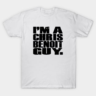 Chris Benoit  Canadian Crippler T-Shirt